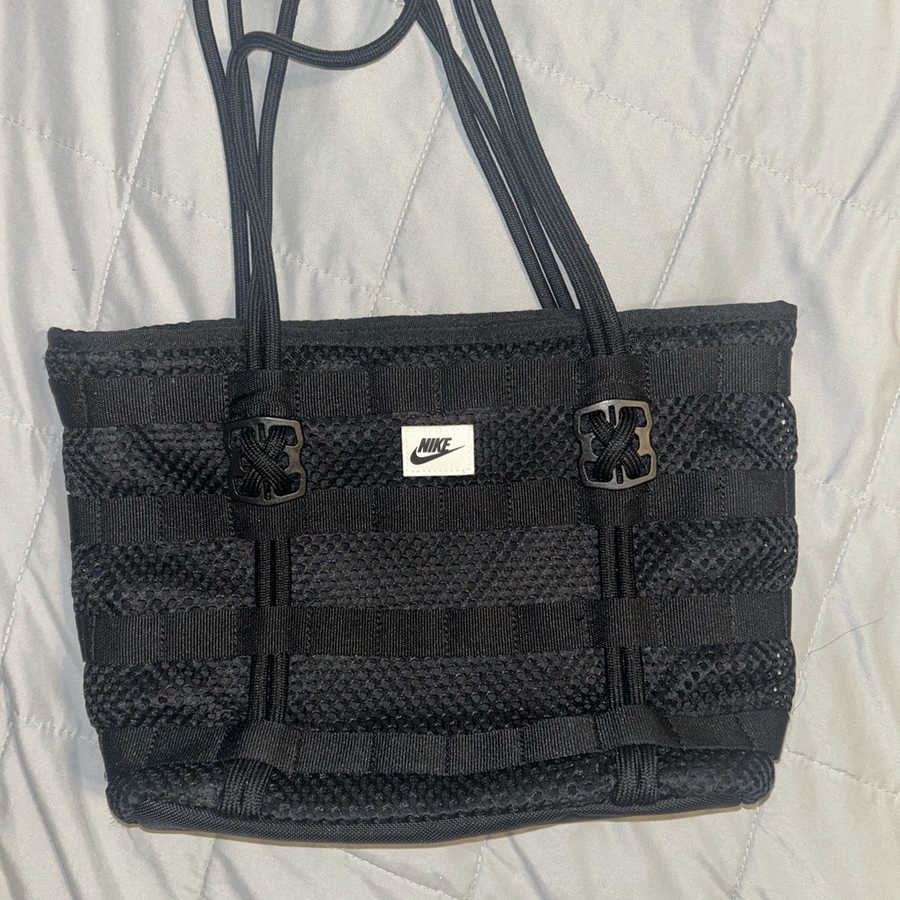 Nike Woven Black Tote Bag for Women